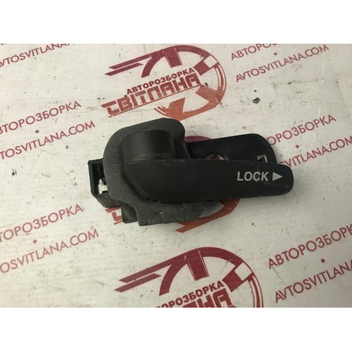 Ручка двери передней левой внутренняя Fiat Doblo 2006- 735420506